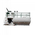 grass seed spraying machine