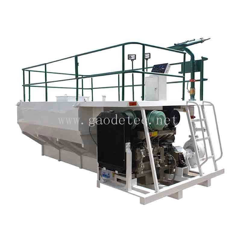 Grass Seed Spraying Machine Hydroseeding