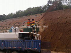 Grass Seed Spraying Machine Hydroseeding