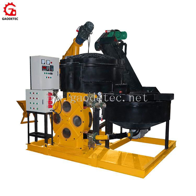 foam brick machine