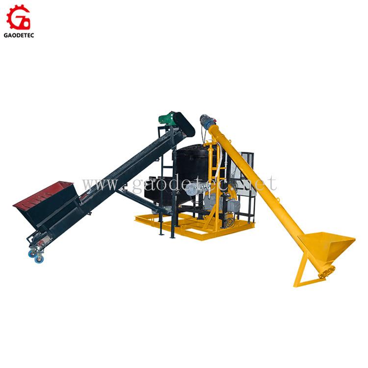 foam brick machine