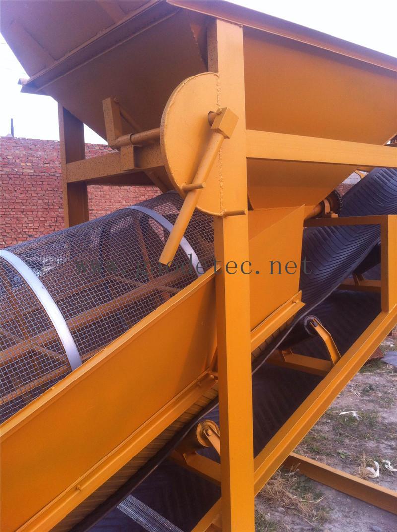 Widely used in coal yard electric sand grading machine manufacturer 3