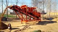 Screening sand machine