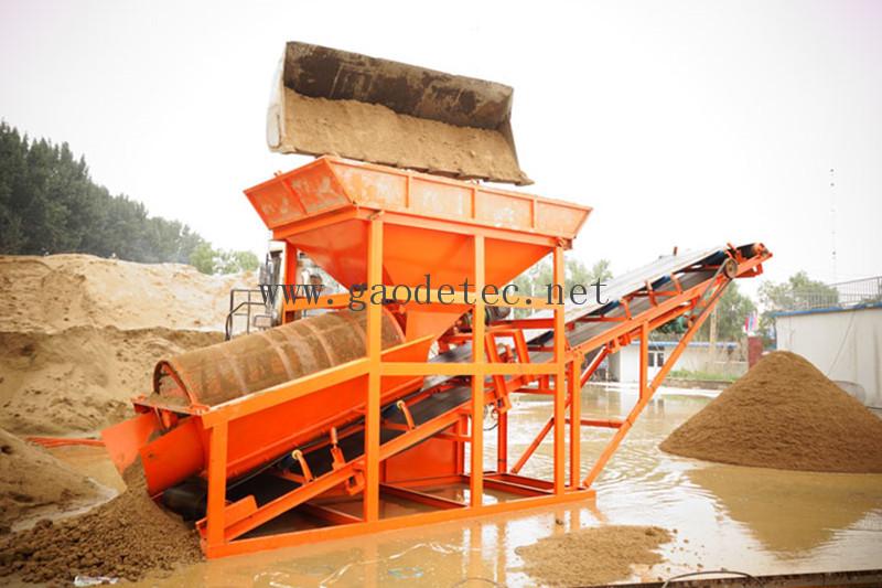 sand grading machine