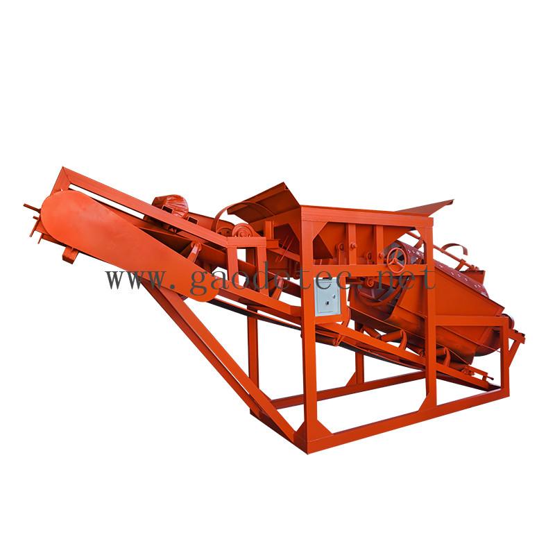 Screening sand machine