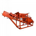 Widely used in coal yard electric sand grading machine manufacturer