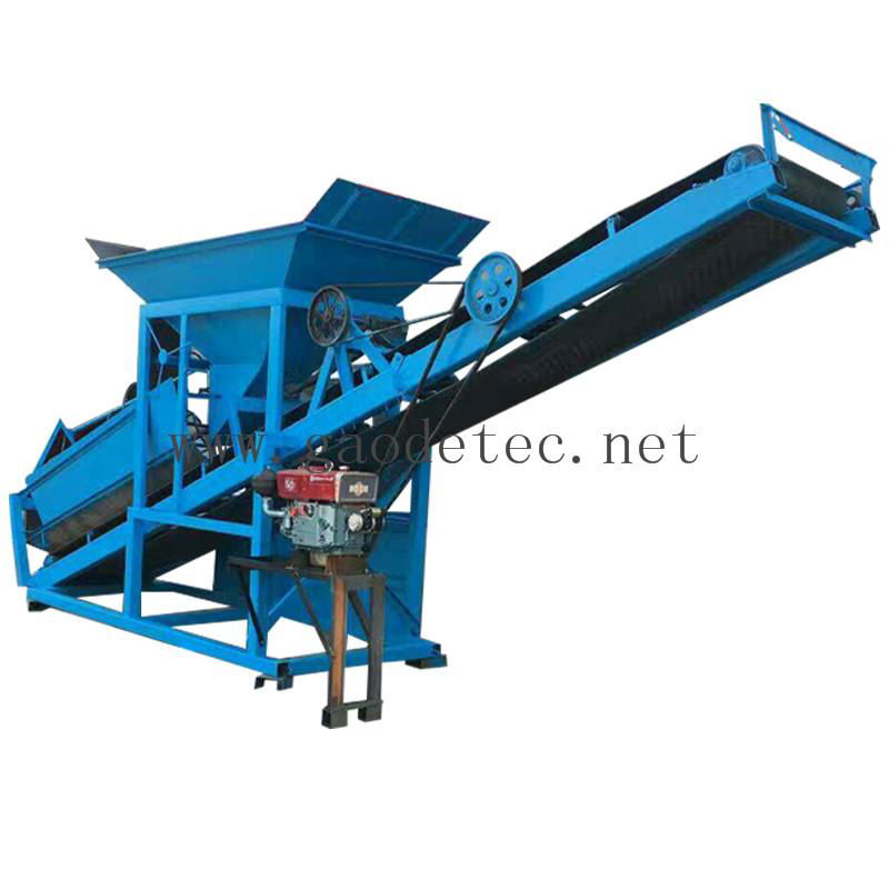 diesel sand screen machinery