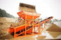 sand screen machine