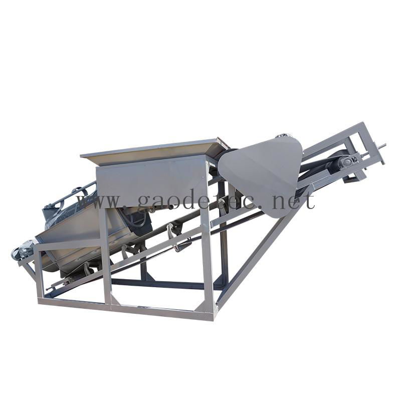 sand screen machine