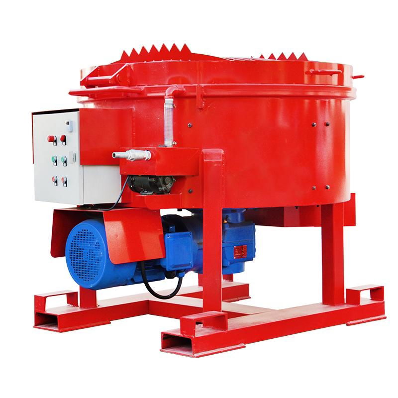 Refractory Mixer