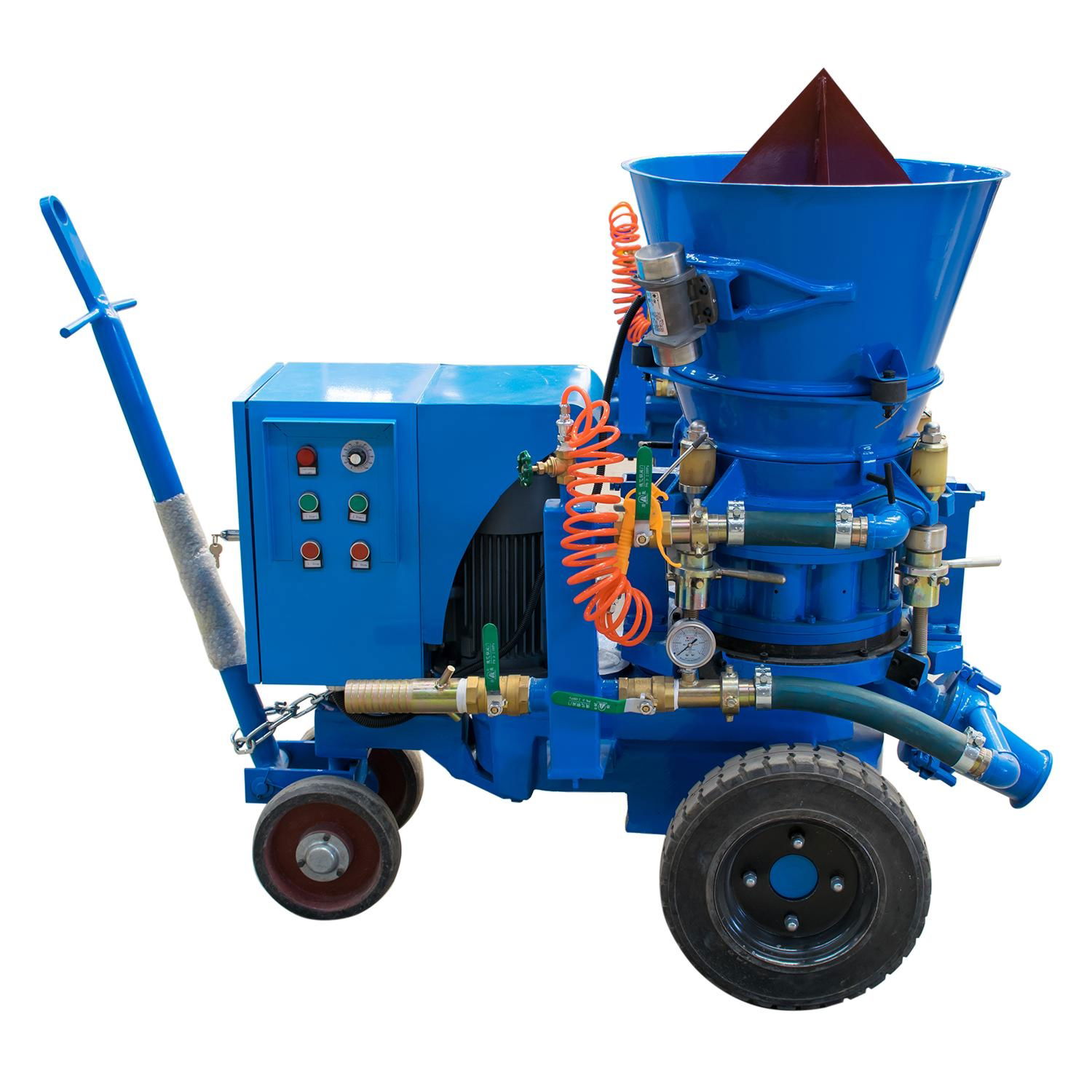 Refractory Gunning Machine