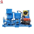 grout mix pump plant