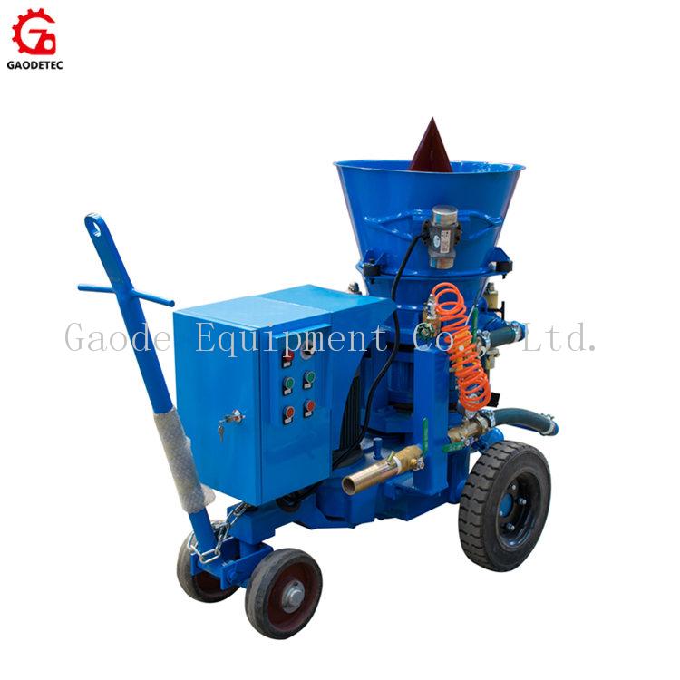 refractory gunite machine