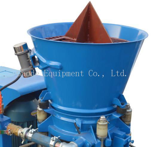 refractory gunite machine