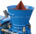 Customzed output electric refractory spraying equipment to Oman