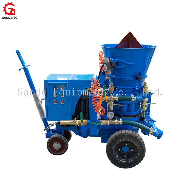 refractory spraying machine