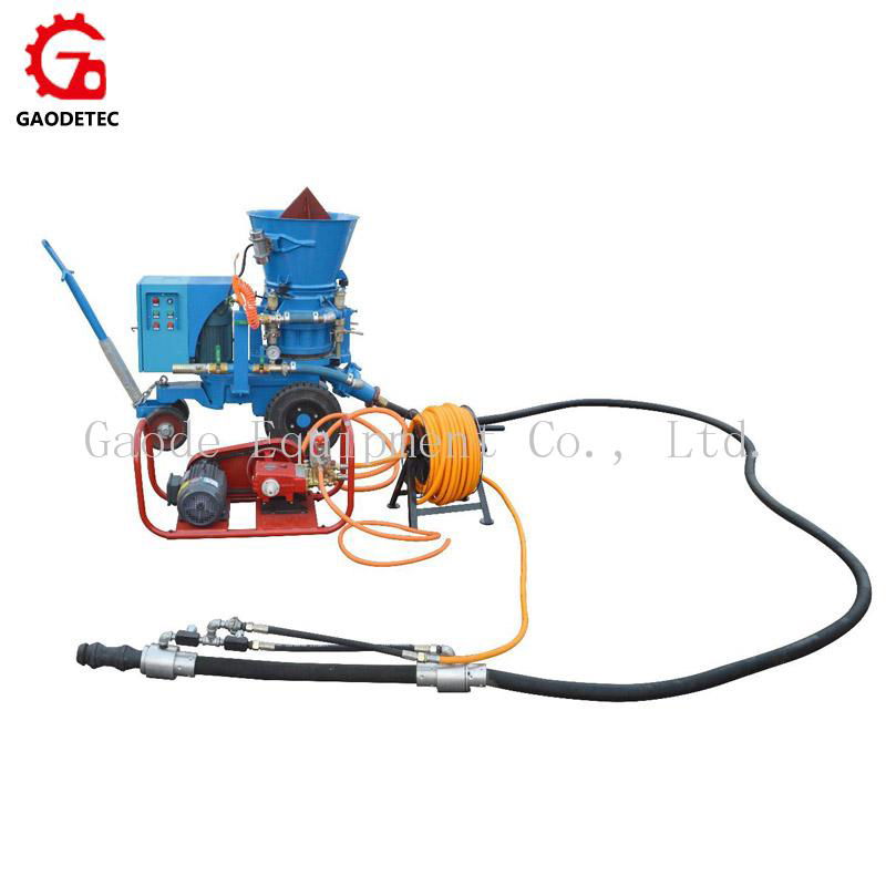 refractory spraying machine