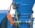 refractory spraying machine