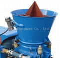 refractory gunite machine