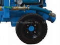 refractory gunite machine