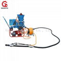 refractory gunite machine