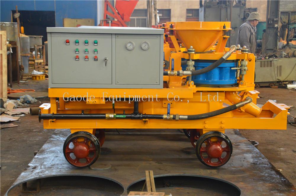 wet shotcrete machine