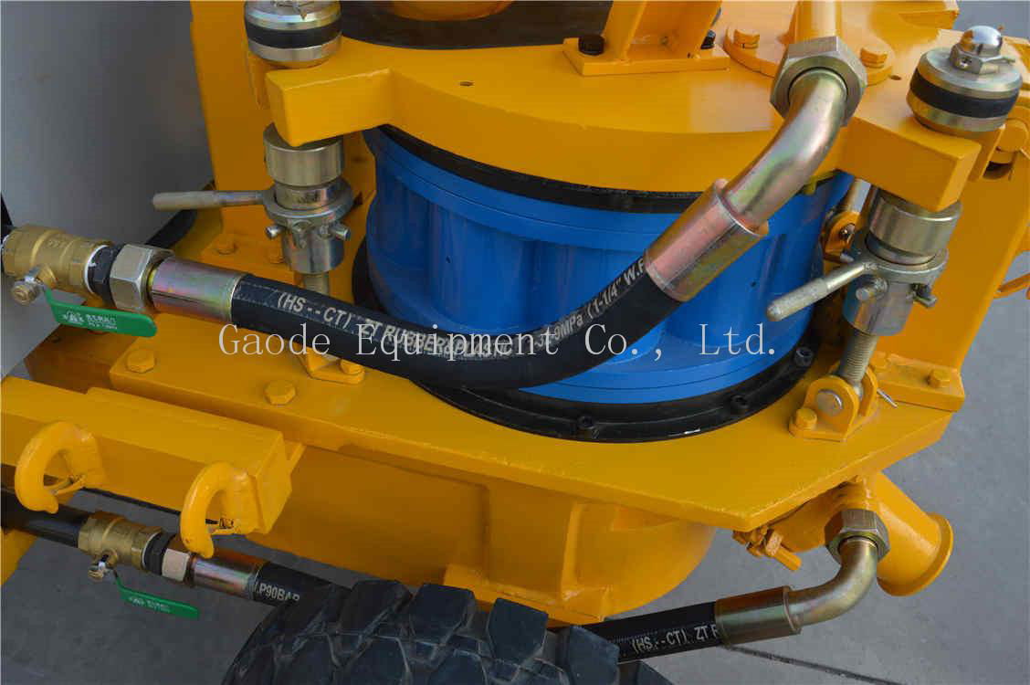 wet shotcrete machine