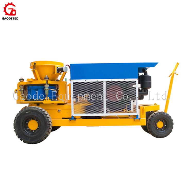 shotcrete machine