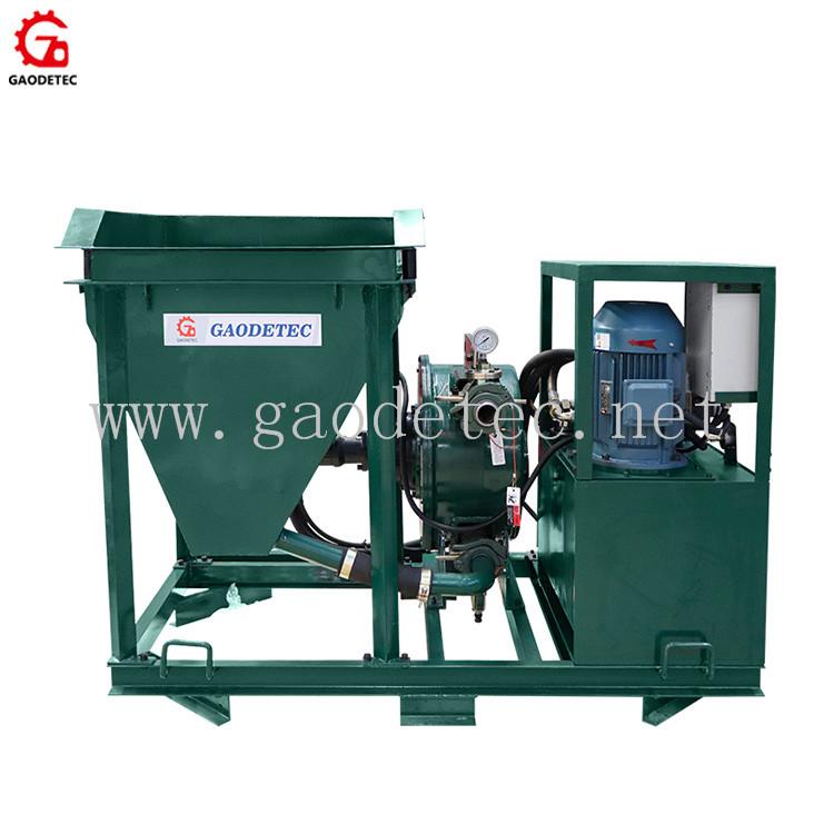 GDS1500E wet mix concrete electric motor shotcrete pump machine for sale