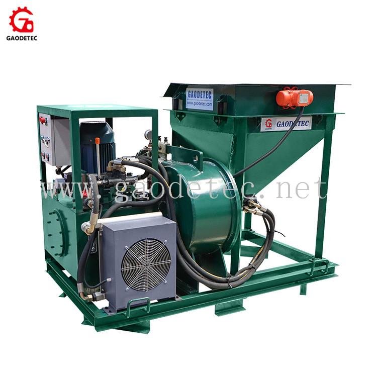 GDS1500E wet mix concrete electric motor shotcrete pump machine for sale 4