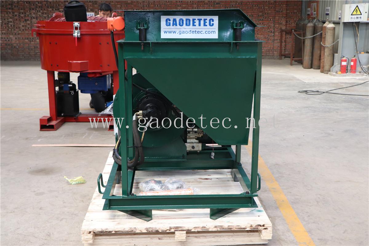 shotcrete pump