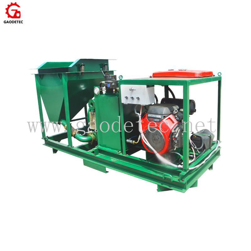  Wet shotcrete pump