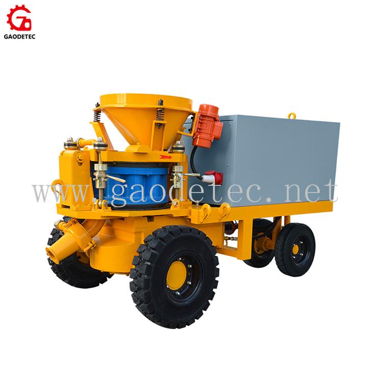 shotcrete machine