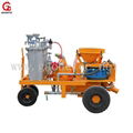 wet gunning machine 