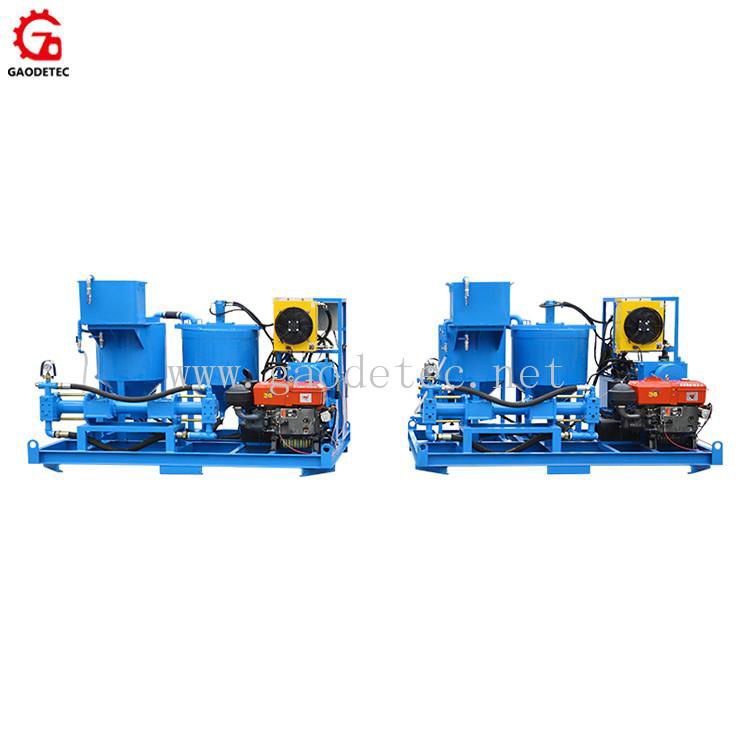 grout mixer pump