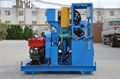 grout mixer pump station