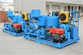 grout mixer pump station