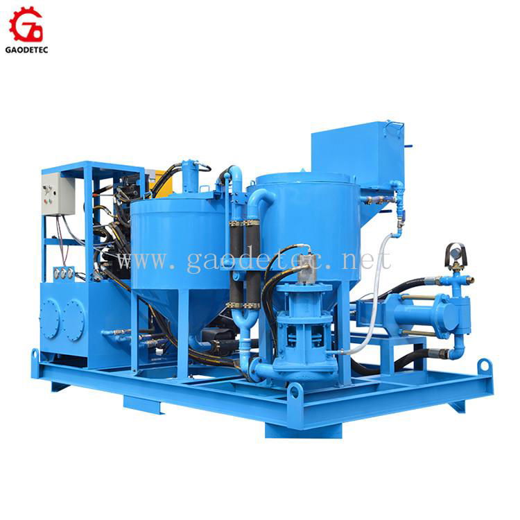 GGP250/350/100 PI-D hydraulic continuous grout mixer pump 2