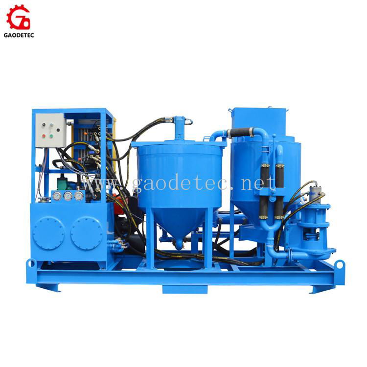 GGP250/350/100 PI-D hydraulic continuous grout mixer pump