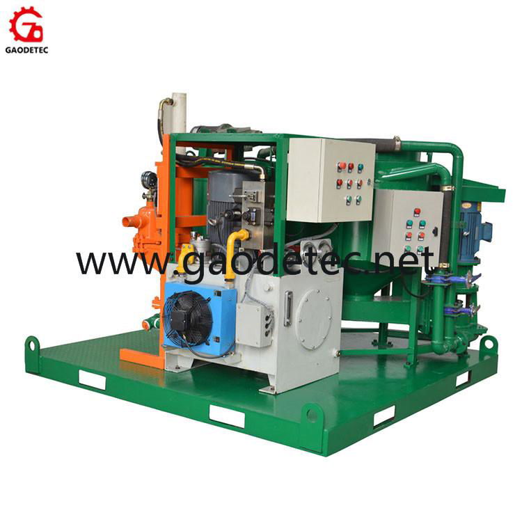 GGP300/350/85 PL-E  grout mixer and pump to Indonesia