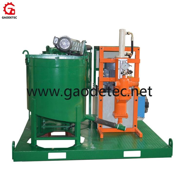 GGP300/350/85 PL-E  grout mixer and pump to Indonesia 4