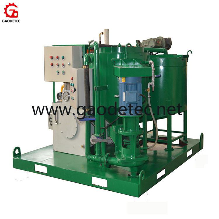 GGP300/350/85 PL-E  grout mixer and pump to Indonesia 3