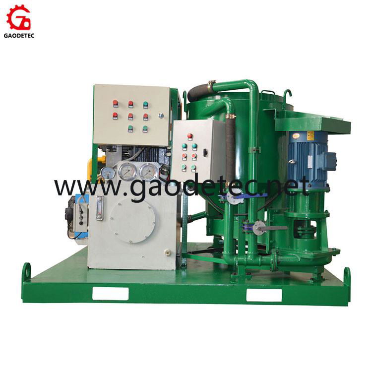 GGP300/350/85 PL-E  grout mixer and pump to Indonesia 2