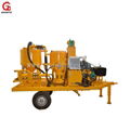 Customize Trailer Type Deutz Grout Plant