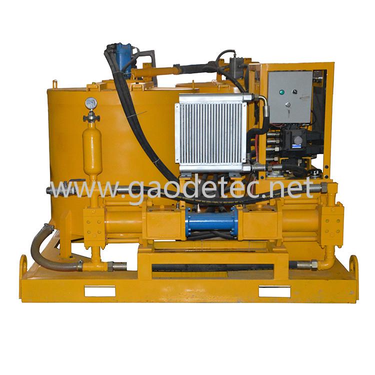 grout mixer pump