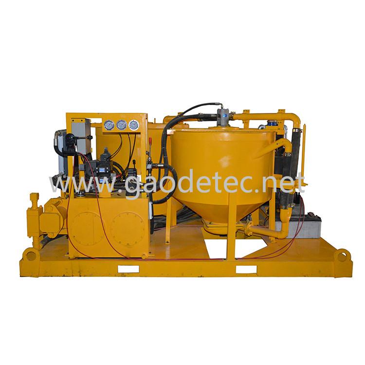 grout mixer pump