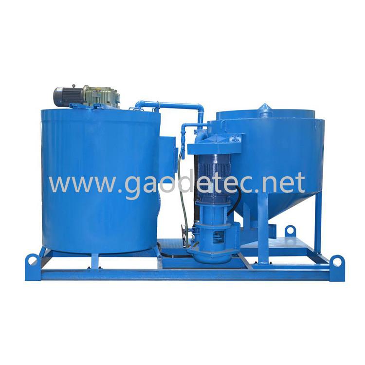 grout mixer pump 