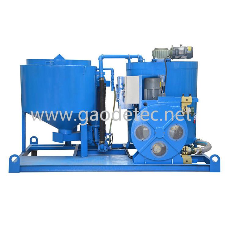 grout mixer hose pump