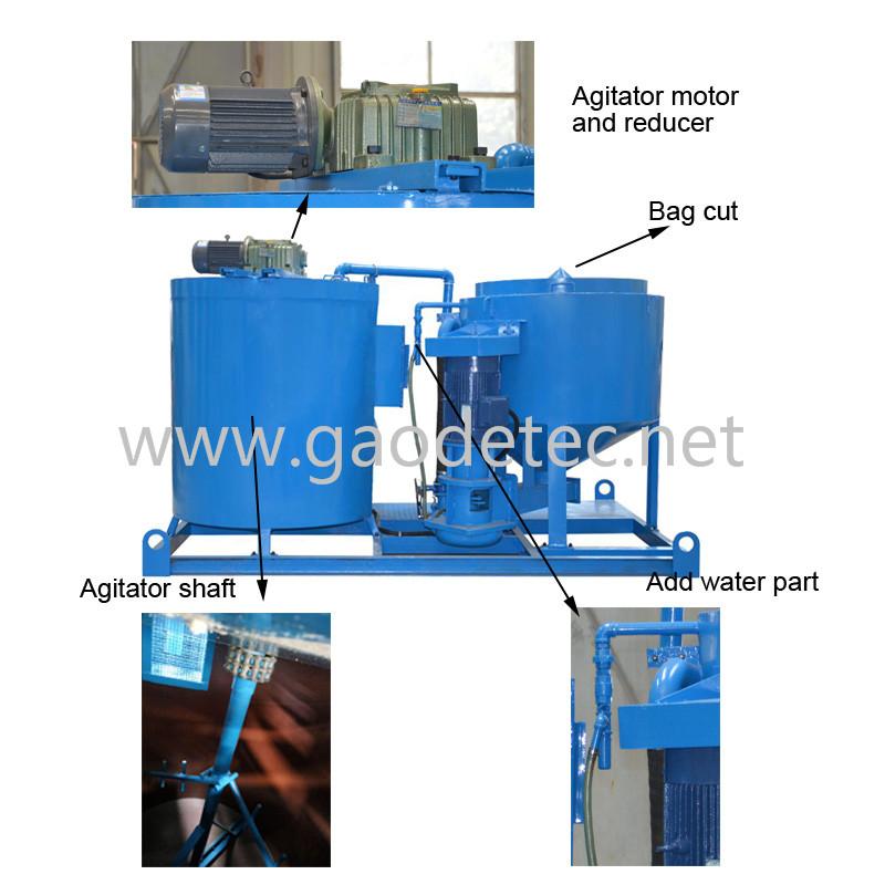 grout mixer hose pump