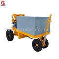 large output wet mix shotcrete machine for spraying concrete in Mine project 16